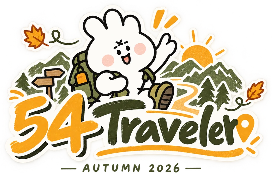 54 Traveler 兔子 Logo